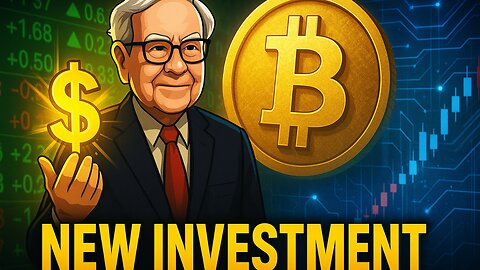 Warren Buffett's Berkshire Hathaway's New Investment