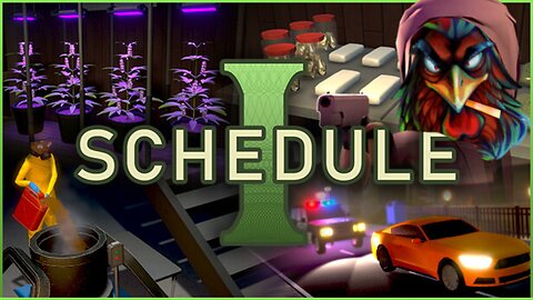 Schedule 1 | Chillin With Chicken #015 | Chill | Chat | Game