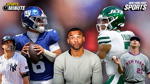 Yankees, Mets showed New Yorkers it's time to focus on football season | NY Sports Minute