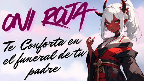 ASMR Roleplay 👹 Chica Oni te conforta y confiesa su amor por ti 💕