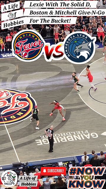 Boston & Mitchell With The Give-N-Go!