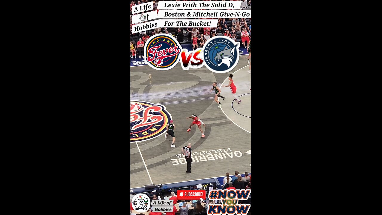 Boston & Mitchell With The Give-N-Go!