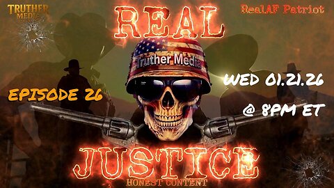 Real Justice: Ep 26 - Real, AJP, Julie, Tracie, Josh, Sky, Digi