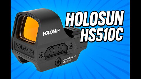 🚨 Ready to Upgrade Your Optic Game? Meet the Holosun HS510C! 🚨