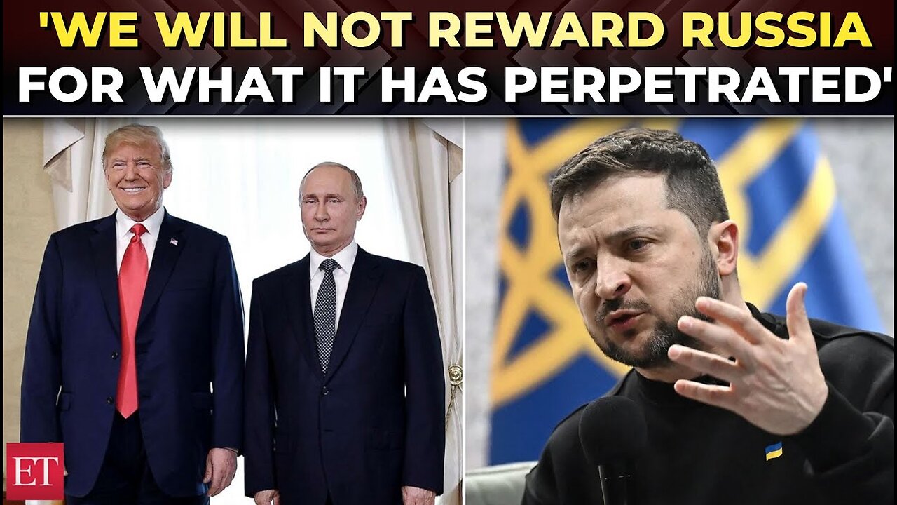 Zelenskyy Warns US Ahead of Trump-Putin Talks. We Will Not Allow Russia to Deceive America