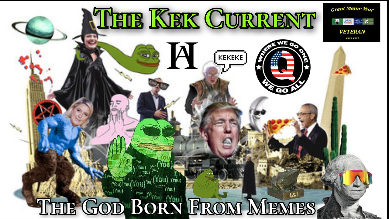 The Kek Current: Chaos Magick in the Age of Trump