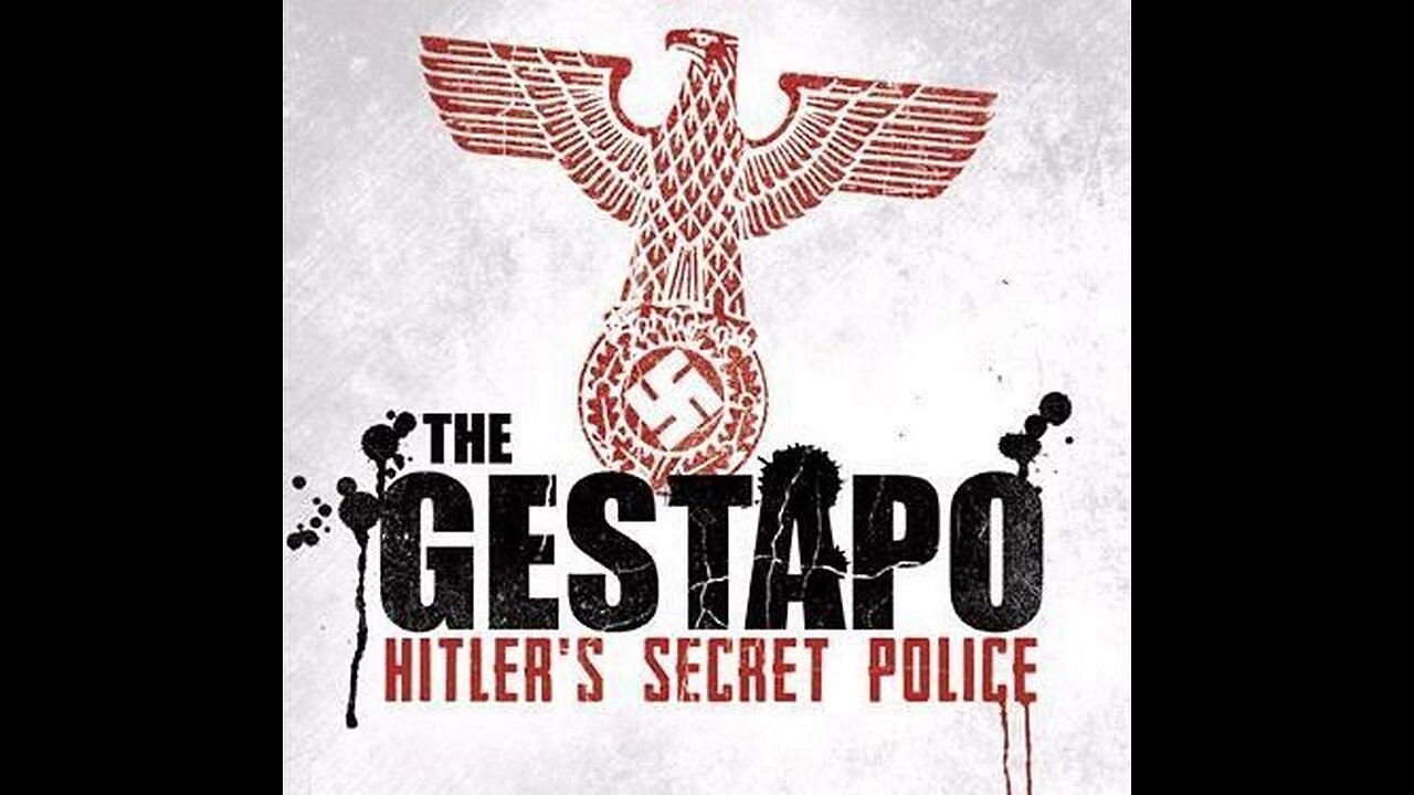 The Gestapo - Hitler's Secret Police.3of3.The Sword is Shattered (2006, Documentary)