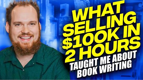 $100K in 2 Hours: Copywriting Portfolio Tips ft Celebrity Ghostwriter & Writing Coach Joshua Lisec