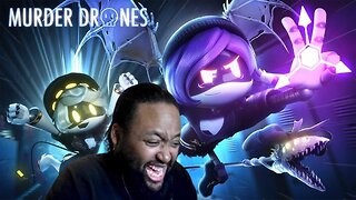 MURDER DRONES - FIGHT TIL' I'M GOOD ENOUGH (ft. The Living Tombstone) Reaction