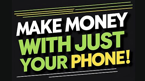 How to Make Money with Just Your Phone in 2025 | Real Mobile Income Ideas