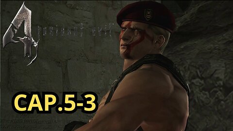 Resident Evil 4 (2005) Cap.5-3 "Vecchie amicizie"