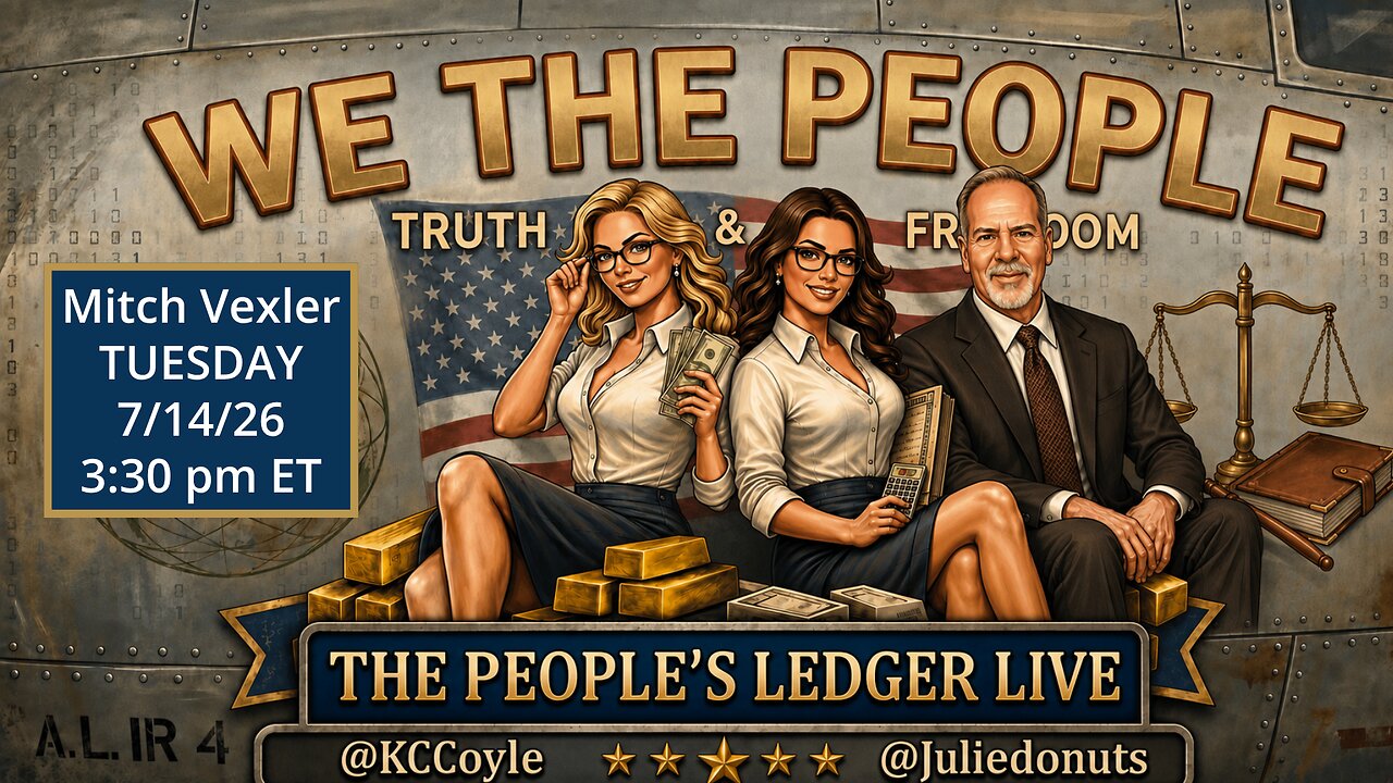Special Guest Mitch Vexler: - Tuesday, July 14, 2026