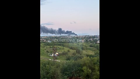 🦅💥 Cheboksary, Chuvashia, UAV attack underway!