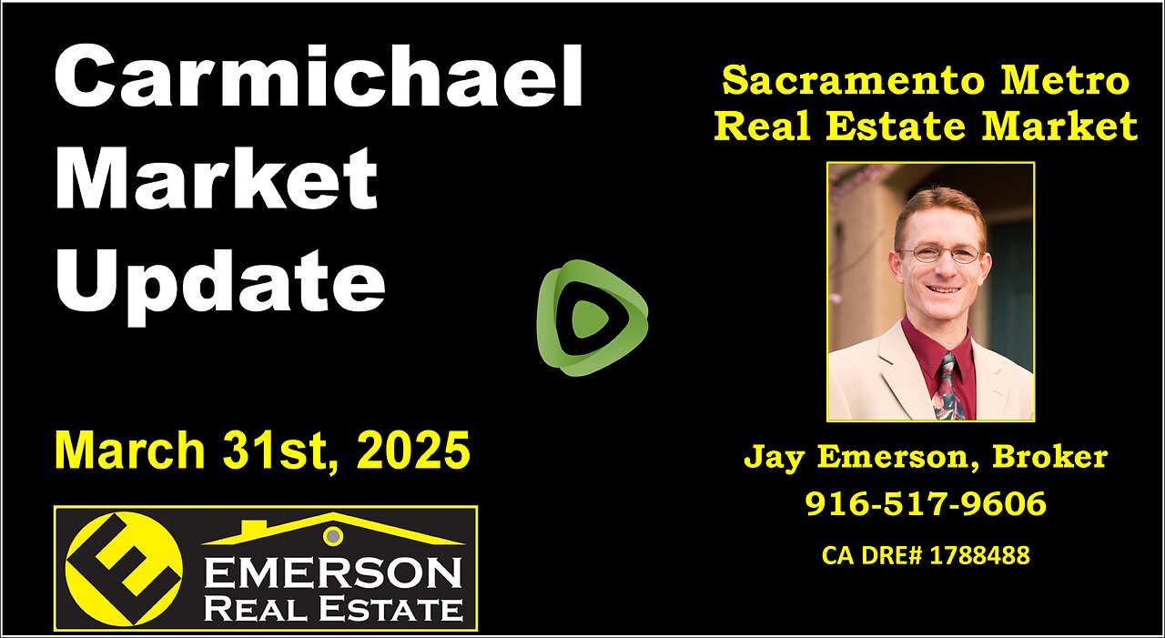 Carmichael 95608 Real Estate Market Update