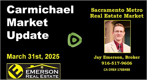 Carmichael 95608 Real Estate Market Update