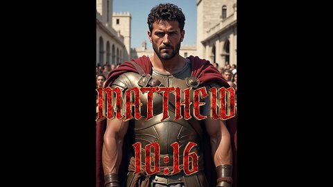 Channel and Stream Intro for Matthew 10:16