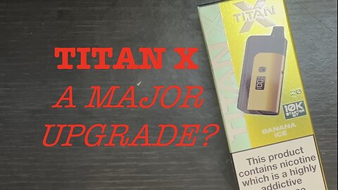 Titan X: Better than the 10k? Review & unboxing!
