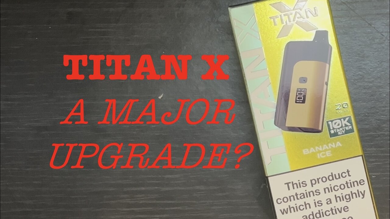 Titan X: Better than the 10k? Review & unboxing!