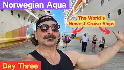 The WORLD'S NEWEST Cruise Ships Together