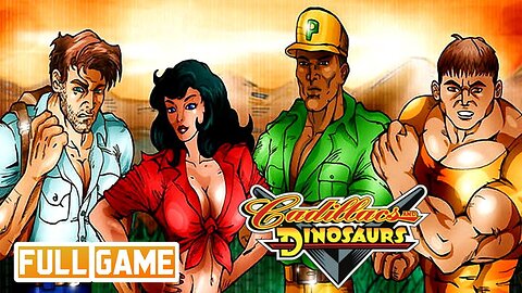 Cadillacs and Dinosaurs Full Gameplay Walkthrough | 4k Ultra Graphics