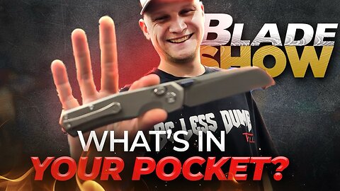 POCKET CHECKS Got Out of Control at Blade Show 2025 🔥