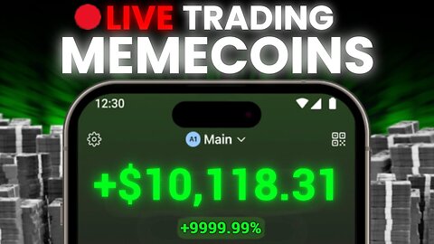 DOUBLING 1 SOL UNTIL I MAKE $1,000,000 EP.1 (MEMECOIN CHALLENGE)