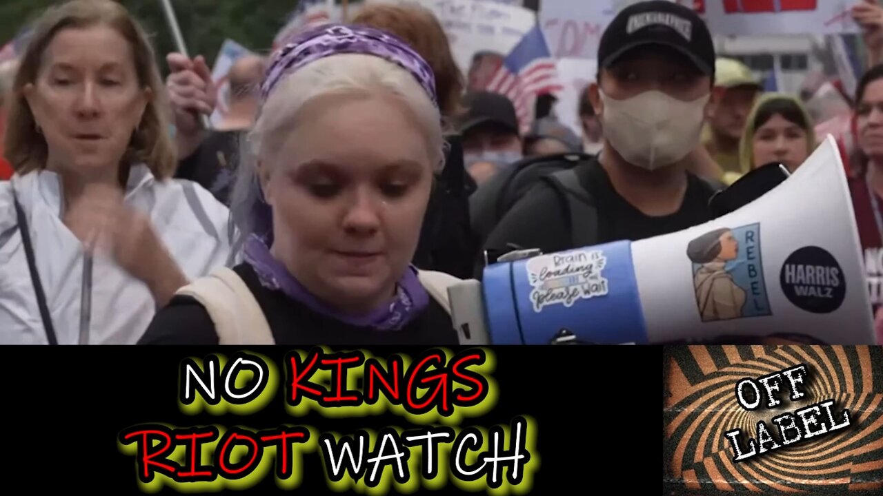 No Kings Protest Underway: Riot Watch!