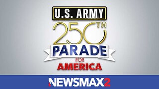 LIVE: U.S. Army 250th Anniversary Parade for America | NEWSMAX2