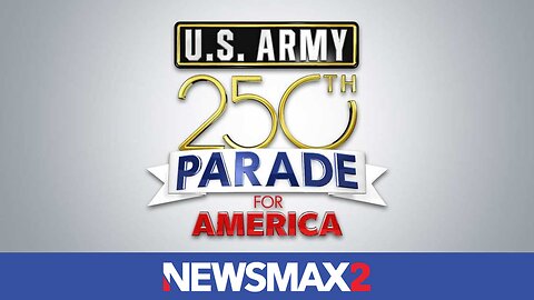LIVE: U.S. Army 250th Anniversary Parade for America | NEWSMAX2