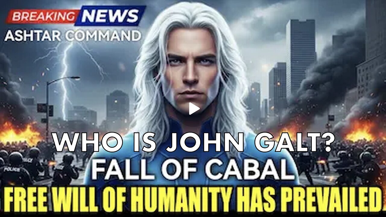 FALL OF CABAL - Ashtar The Free Will of Humanity Has Prevailed! WHO IS John Galt?