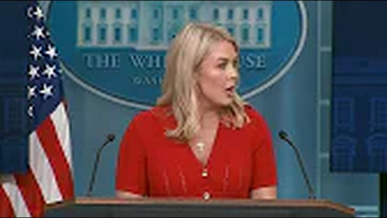 SHOCK: Trump Press Secy UNAWARE of the Constitution!