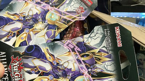 Yu-Gi-Oh! Alliance Insight 2 pack opening