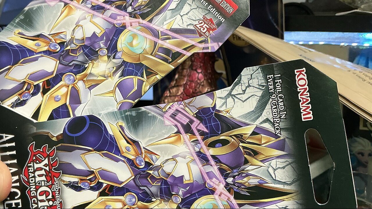 Yu-Gi-Oh! Alliance Insight 2 pack opening