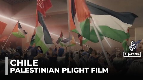 Chilean cinema: Local filmmakers produces film on Palestine