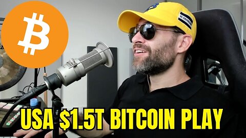 🇺🇸 TRUMP TARGETS $1.5T BITCOIN STACK – 401(k)s & First BTC Bank