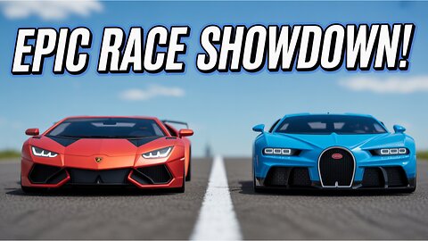 The Ultimate Drag Race - Bugatti Veyron, McLaren Senna, NIO EP9, SRT Demon, LaFerrari, Lexus LFA
