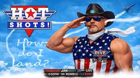 HOT SHOTS! | THE MOTHER OF ALL MOVIES | THE DIVE WITH CHARLES SHERROD JR.