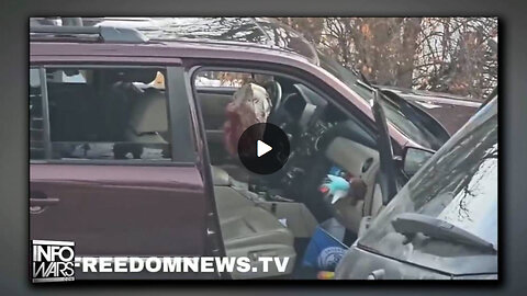 WOMAN SHOT BY ICE IN MINNESOTA!