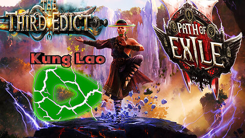 [Early Access] Path of Exile 2 - Third Edict - 💥 Blasting through content with my Monk 💥