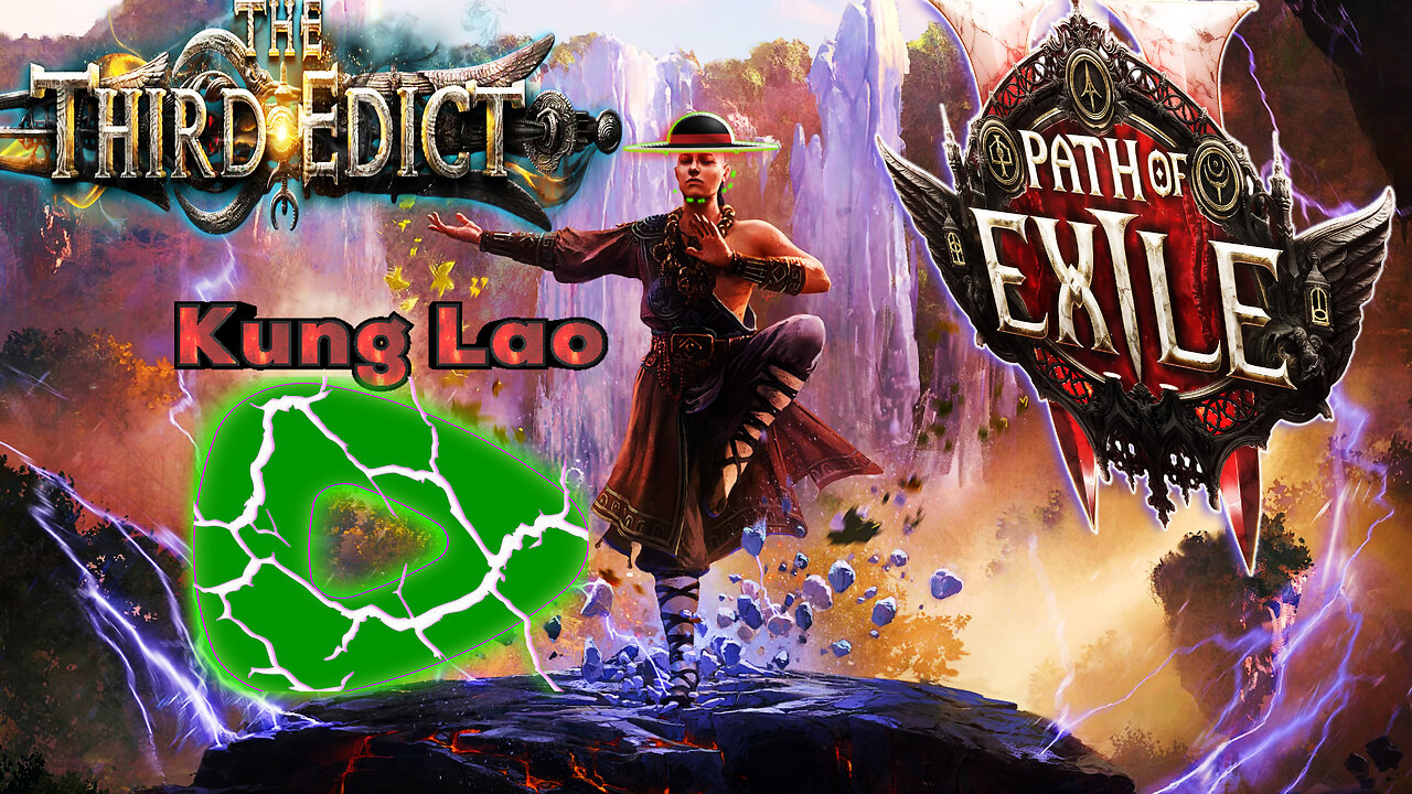 [Early Access] Path of Exile 2 - Third Edict - 💥 Blasting through content with my Monk 💥