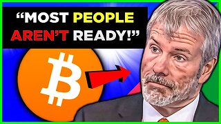 Bitcoin Hits $1 Million Much Sooner Than You Think - Michael Saylor