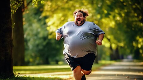 If you laugh you're fat-phobic 🐷