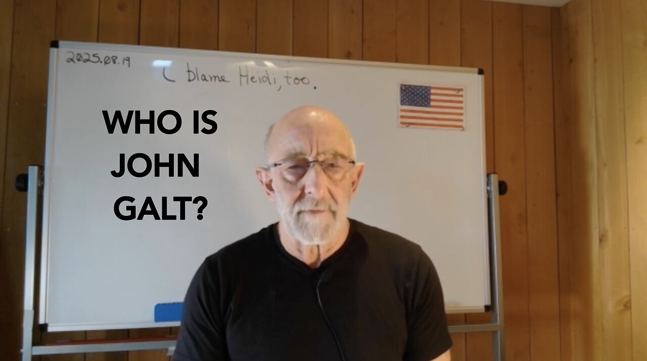 Clif High - I blame Heidi too - It's on her karma now...WHO IS John Galt?