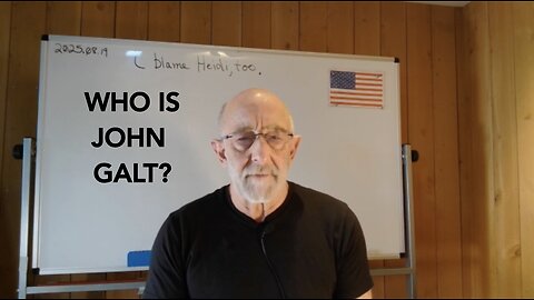 Clif High - I blame Heidi too - It's on her karma now...WHO IS John Galt?