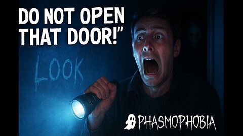 Phasmophobia Dont Say His Name