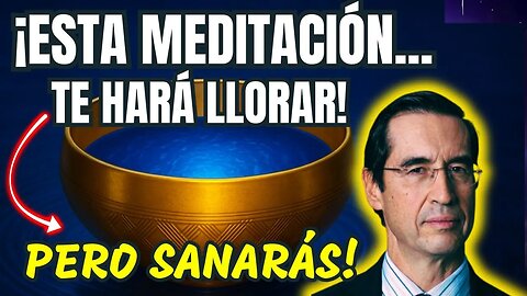 💧 Esta Meditación Te Hará LLORAR (Pero También SANAR el CORAZÓN)