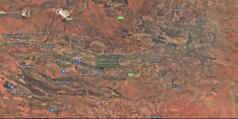 Pine Gap built on GIANT dragon