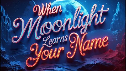 When Moonlight Learns Your Name-R