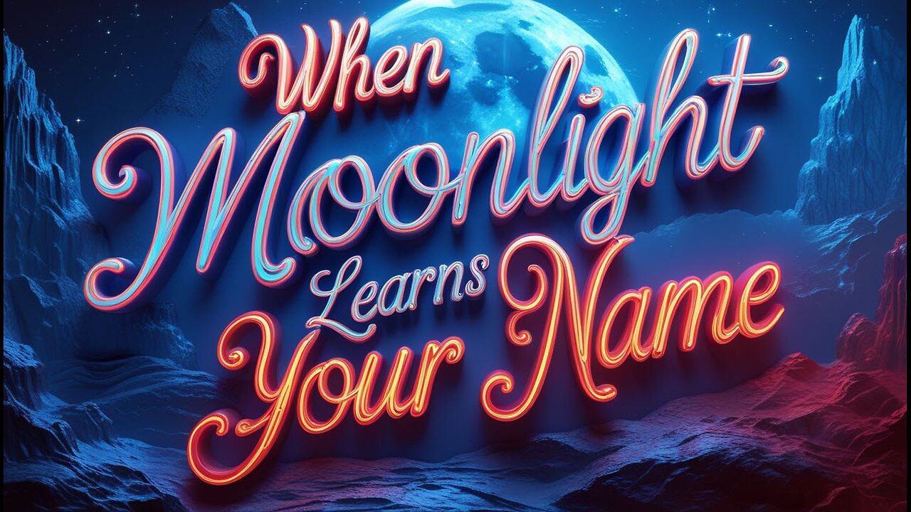 When Moonlight Learns Your Name-R