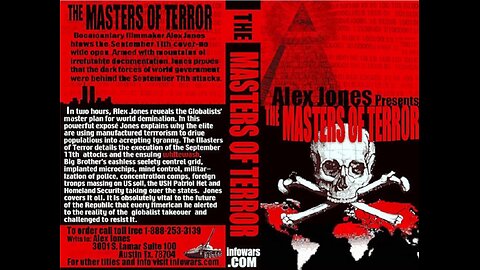 ☠️ The Masters of Terror by Alex Jones (2004)